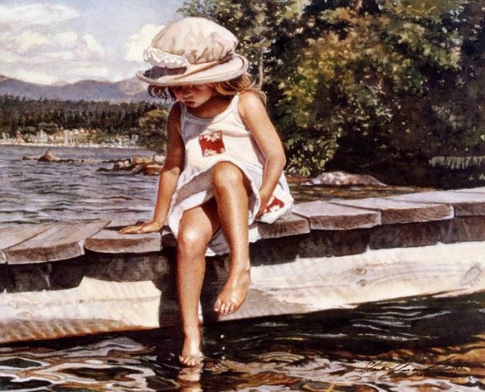 Steve Hanks - Getting Her Feet Wet, De. , 