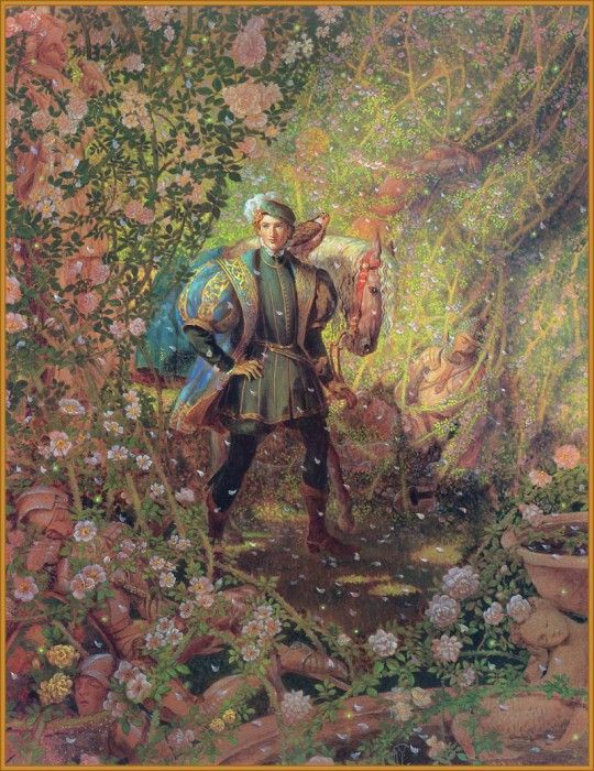 lrsSB14CraftKY-ThePrinceFindstheCourtyard. �������, Kinuko Y