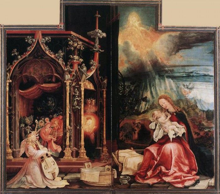 Concert of Angels and Nativity WGA. , 