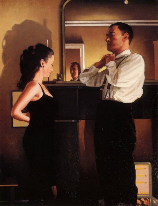 JackVettriano BetweenDarknessAndDawn NC.  