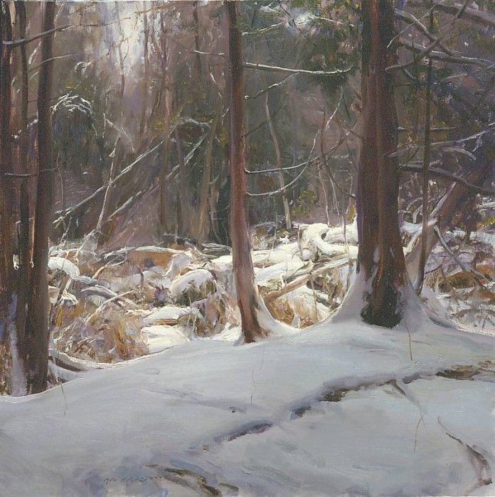 Parnell Forest 24x24. Gerhatz,  F