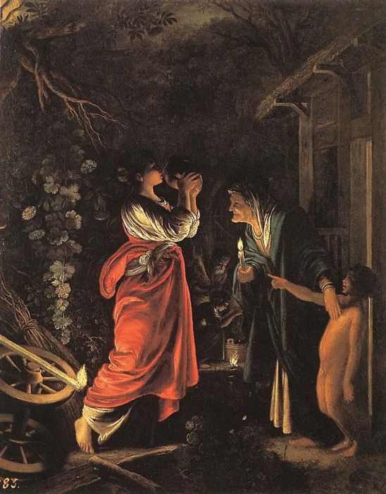 ELSHEIMER Adam Ceres And Stellio. , 