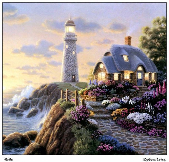 R-HH 06 Lighthouse Cottage. , 