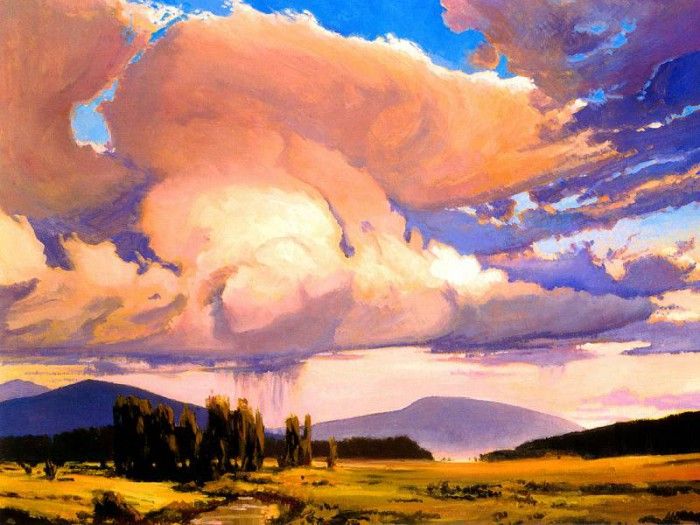 Aaw070 Martha Saudek Evening Storm sqs. ������, �����