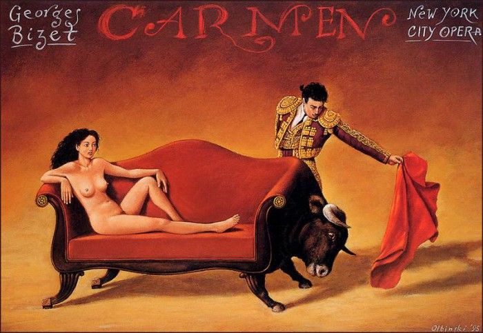 bs-ill- Rafal Olbinski- Carmen. Olbinski, 