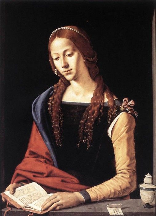 Piero di Cosimo St Mary Magdalene 1490s. ,  