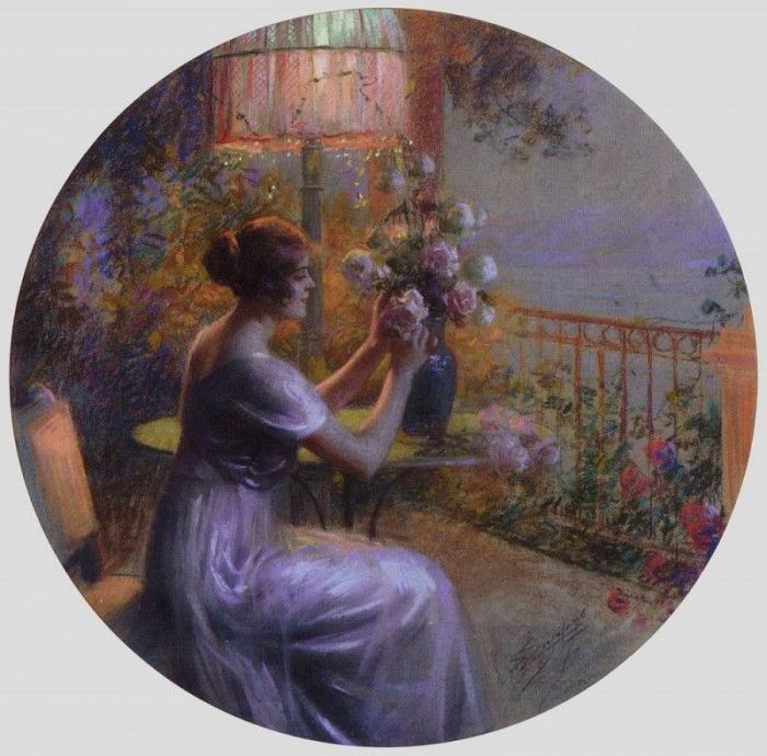 Delphin Enjolras Le Bouquet. Enjolras, Delphin