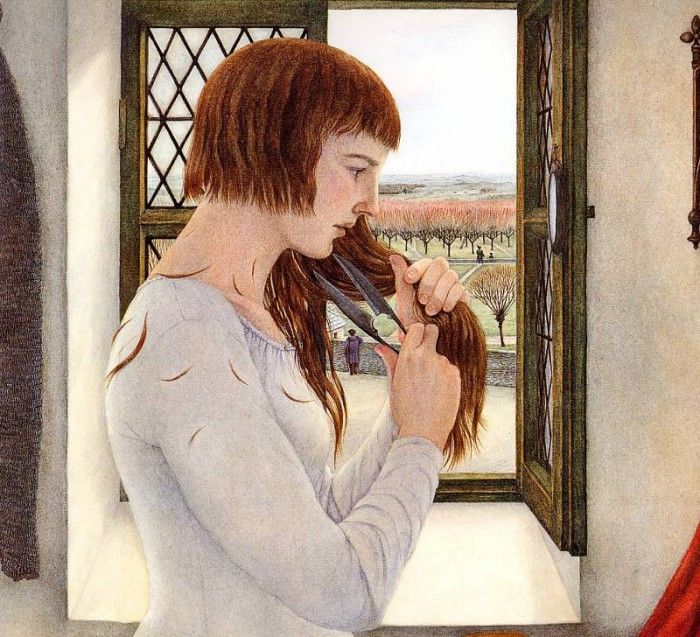 Barrett, Angela - Joan of Arc 05 (end. , 