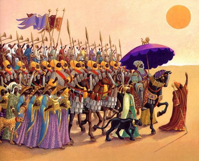 Dillon, Leo & Diane - Mansa Musa 17 (end. ������, ��� � �����