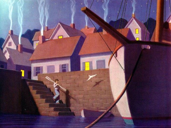 Wz09 ChrisVanAllsburg sqs. Allsburg,  