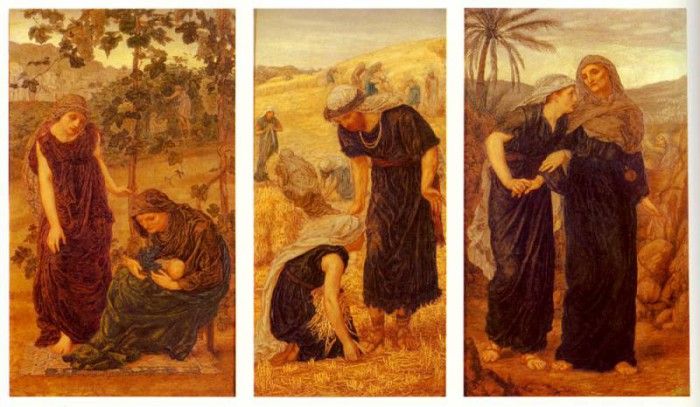 Rooke Thomas Matthews The Story Of Ruth. ,  