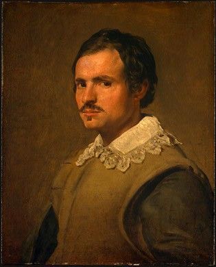 VELAZQUEZ (FOLLOWER OF) PORTRAIT OF A YOUNG MAN, C. 1650 NGW. ,    