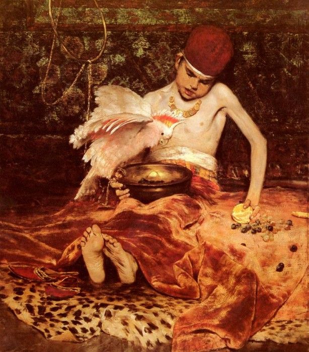 Chase William Merritt Unexpected Intrusion. ,  