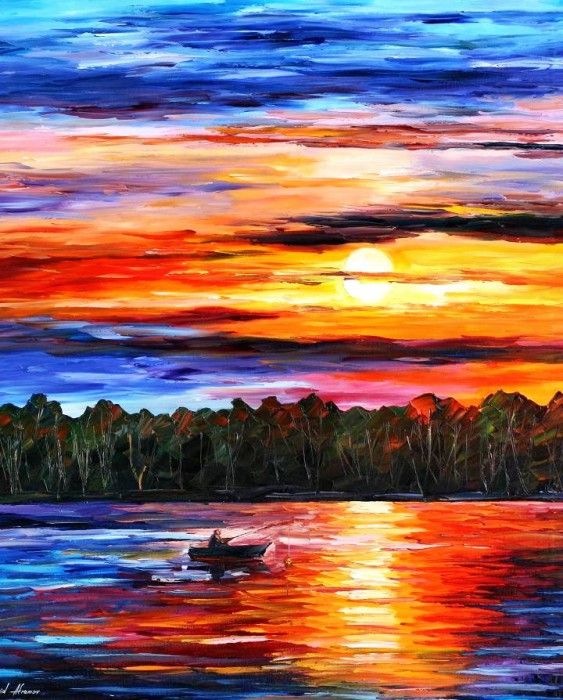 Leonid Afremov 154. ������� ������ (1955 �.�.)