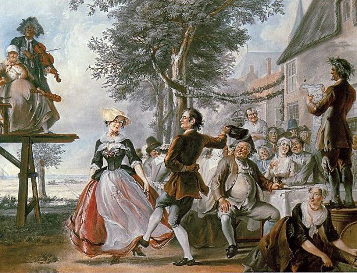 Troost Cornelis The Wedding Of Kloris And Roosje 2 Sun . Troost, 