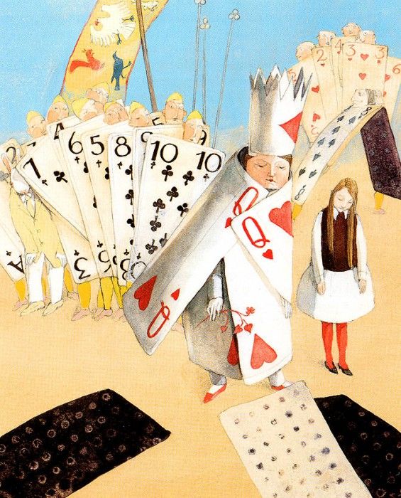Aw 013 The Queen of Hearts LisbethZwergert sqs. Zwergert, 