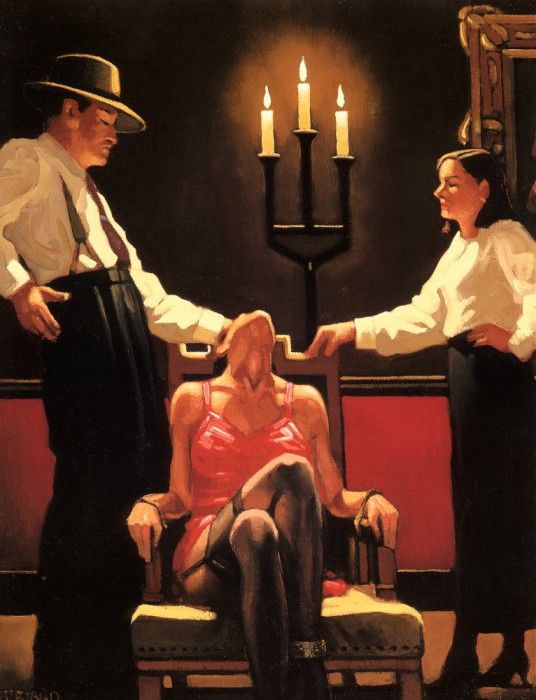 JackVettriano SettingNewStandards NC. ��������� ����