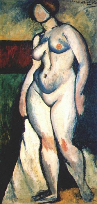 mashkov nude 1915. , 