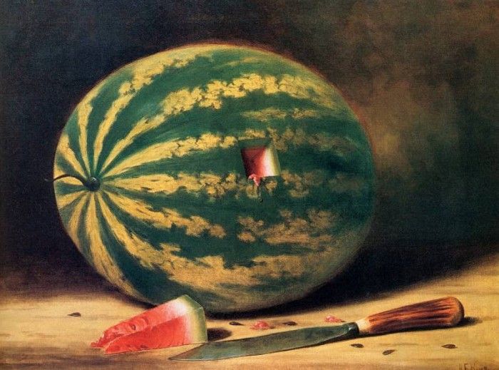 King, Albert F - Watermelon with Plug (end.   F