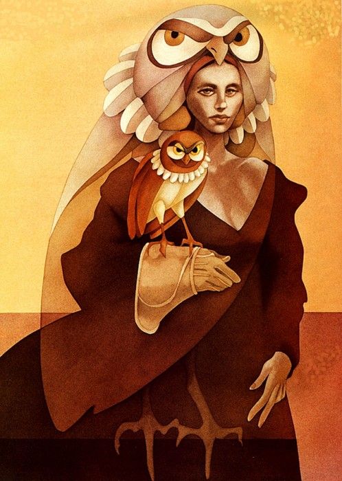 lrs Dillon L& D The Owl Woman. ,   