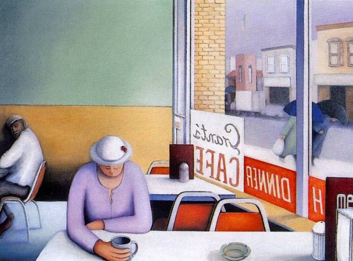 Mary Harman - Grants Cafe, De. , 