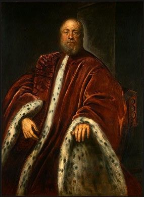 TINTORETTO A PROCURATOR OF SAINT MARKS, 1575-1585, NGW. , 