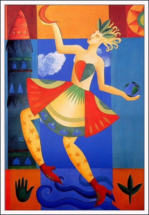 bs-oc- Lesley Saddington- Dancing Around The Sun. Saddington, �����