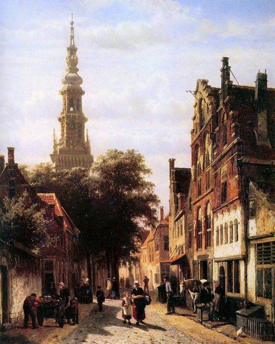 Springer Cornelis Walenkerk Haarlem Sun. Springer, 