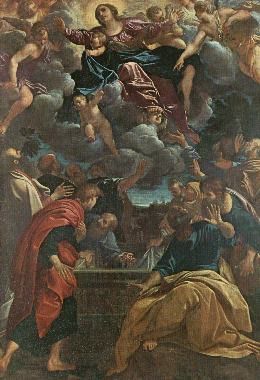 Carracci Assunzione della Vergine. , 