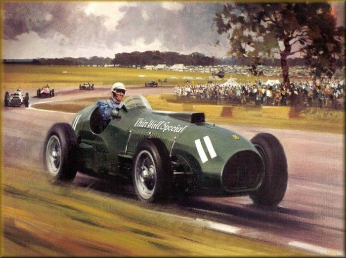 CorsaScan 010 The Green Ferrari 1952. , 