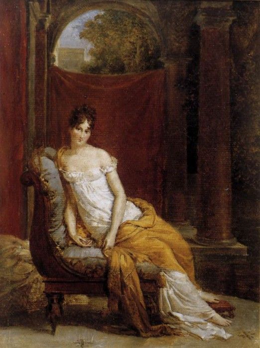 GERARD Francois Madame Recamier.  