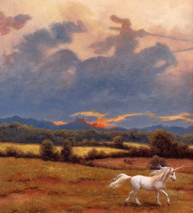 Sanderson, Ruth - Unicorns 05 (end. ���������, ���