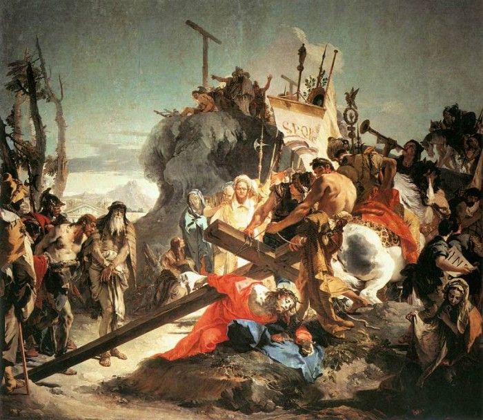 Tiepolo Christ Carrying the Cross. �������, �������� ��������