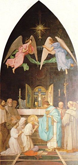 The Last Communion of St Gerome. , -