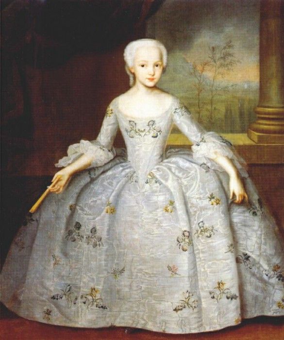 vishnyakov sarah eleanora fairmore c1750. 