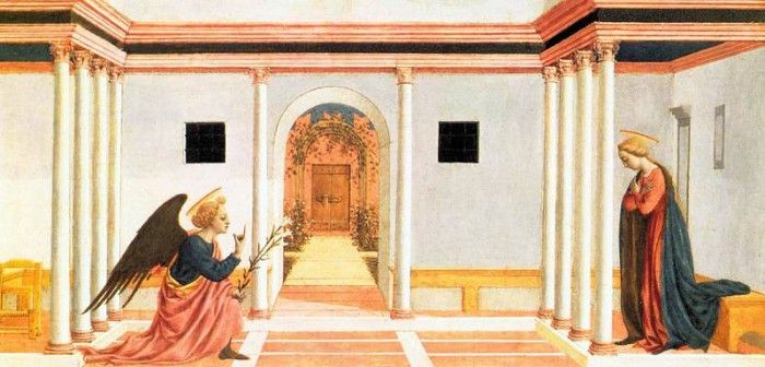 Annunciation WGA.  