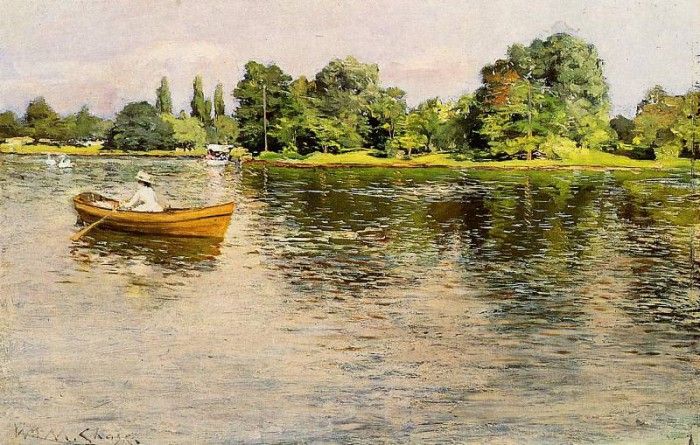 Chase William Merritt Summertime c1886. ,  
