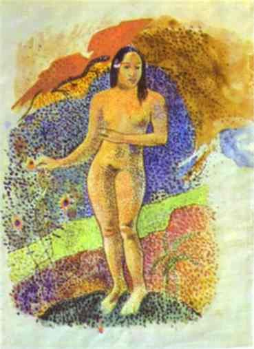 Gauguin - Tahitian Eve. , 