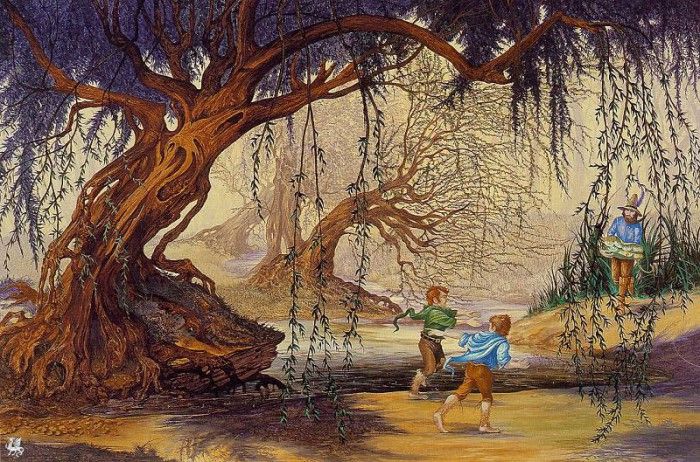 ma Tolkien17 Roger Garland Tom Bombadil. �������, ������