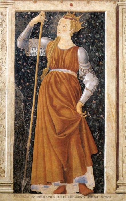 Famous Persons Queen Tomyris WGA. ,  