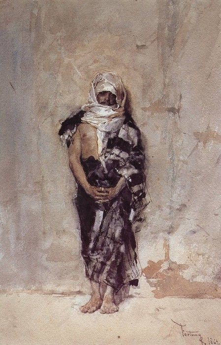 Fortuny Moroccan Man. , 