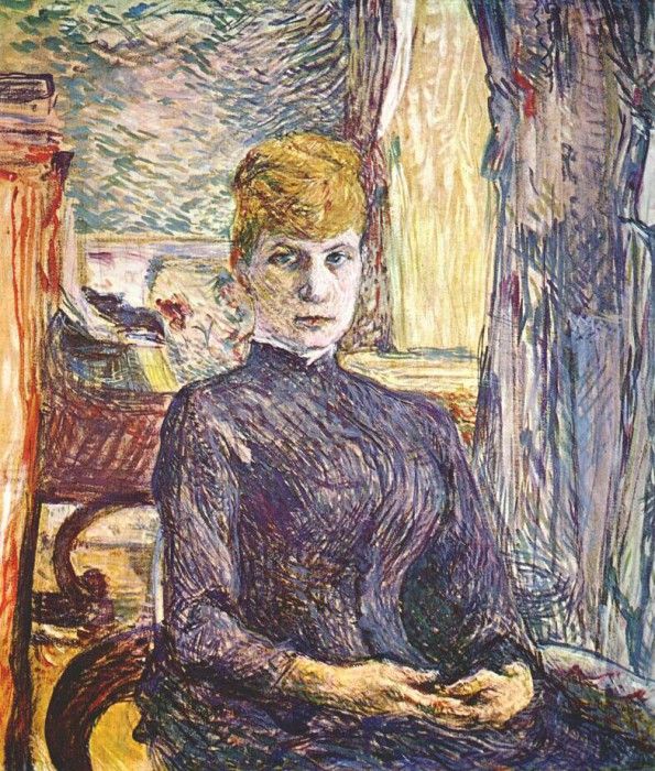 lautrec juliette pascal 1887. -,  