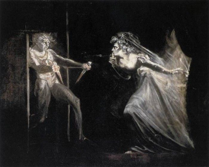 FUSELI John Henry Lady Macbeth With The Daggers. , 