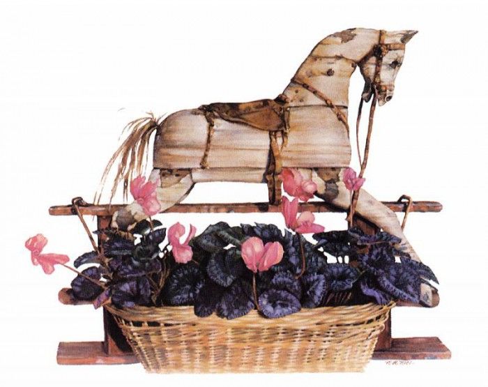 kb Noel Nancy-Rocking Horse. , 