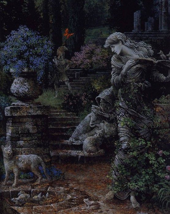 lrs Christensen J C Lovely Old Garden. ����������, ������ �.