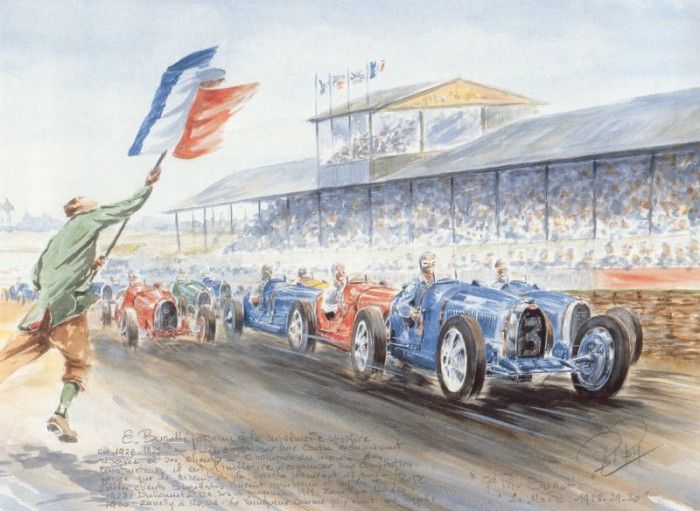 Cma 005 the bugatti grands prix.  