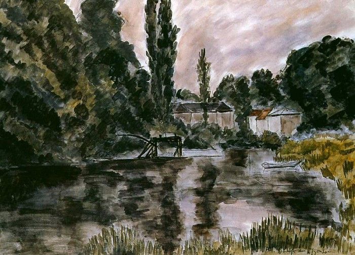 Segonzac de Anre Dunoyer Moulin Sun. Segonzac ��