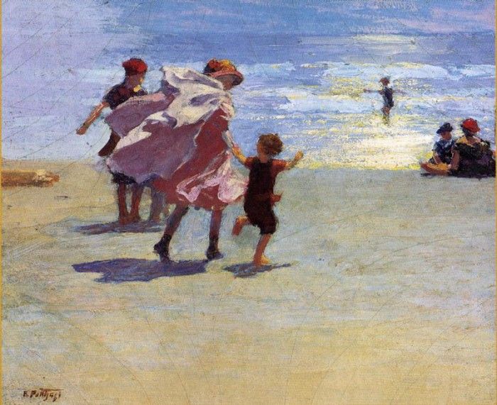 Pothast Edward Brighton Beach. ,  