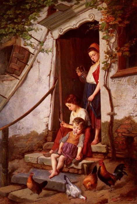 Gerard Theodore The Farmers Children. , 