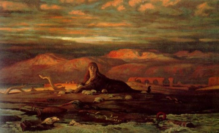 The Sphinx of the Seashore. ������, ����